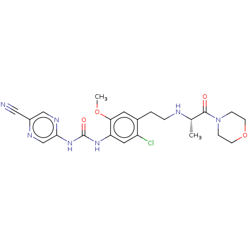 Chemical structure of BindingDB Monomer ID 323170