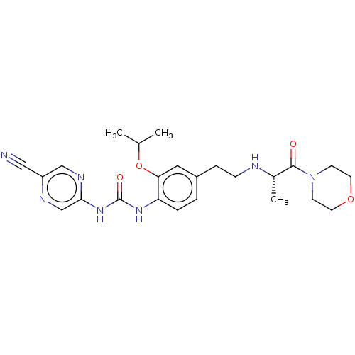 Chemical structure of BindingDB Monomer ID 323171
