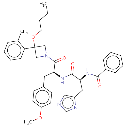Chemical structure of BindingDB Monomer ID 323173
