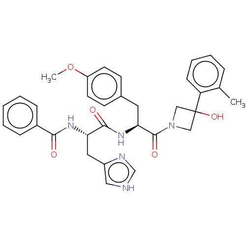 Chemical structure of BindingDB Monomer ID 323175