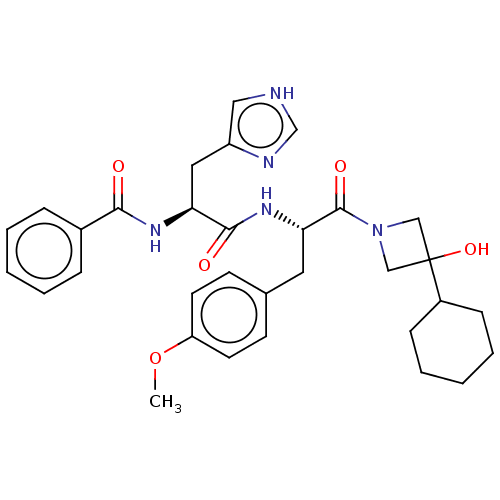 Chemical structure of BindingDB Monomer ID 323178