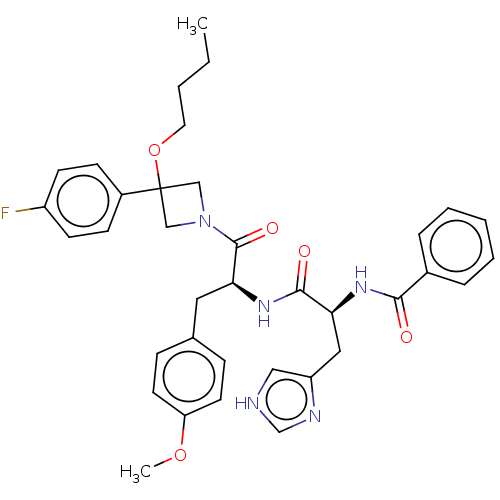Chemical structure of BindingDB Monomer ID 323179