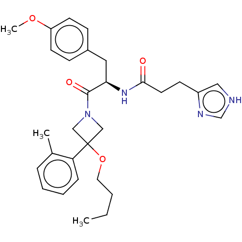 Chemical structure of BindingDB Monomer ID 323186