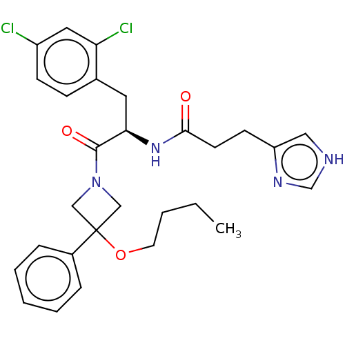 Chemical structure of BindingDB Monomer ID 323190