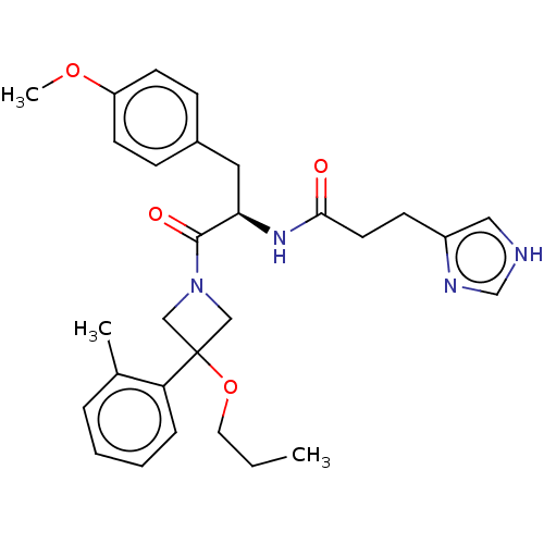 Chemical structure of BindingDB Monomer ID 323193