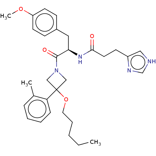 Chemical structure of BindingDB Monomer ID 323195