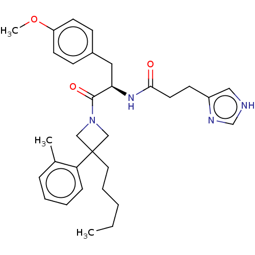 Chemical structure of BindingDB Monomer ID 323207