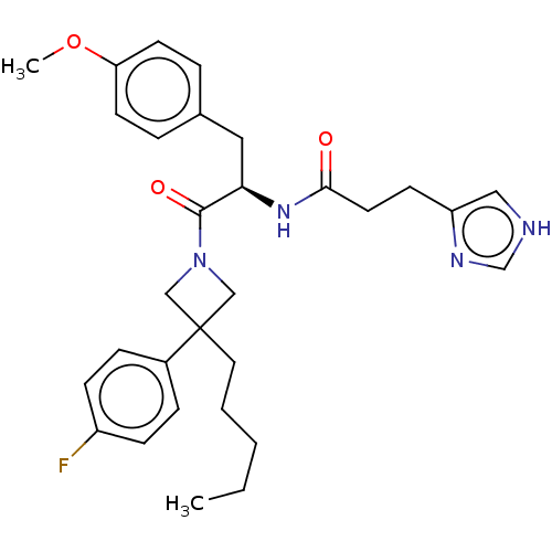 Chemical structure of BindingDB Monomer ID 323208