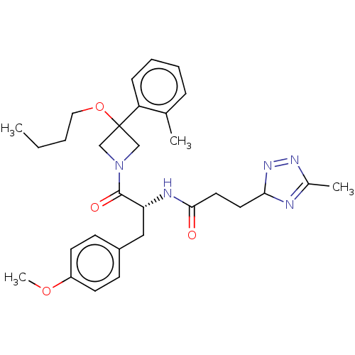 Chemical structure of BindingDB Monomer ID 323210