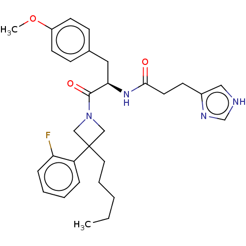 Chemical structure of BindingDB Monomer ID 323213
