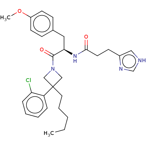Chemical structure of BindingDB Monomer ID 323214