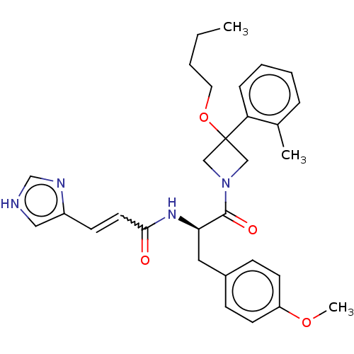 Chemical structure of BindingDB Monomer ID 323218