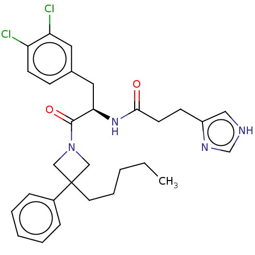 Chemical structure of BindingDB Monomer ID 323222