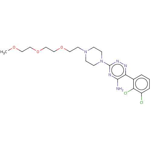 Chemical structure of BindingDB Monomer ID 323229