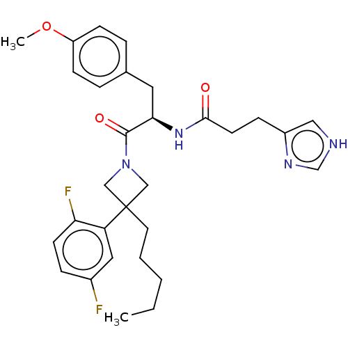 Chemical structure of BindingDB Monomer ID 323230