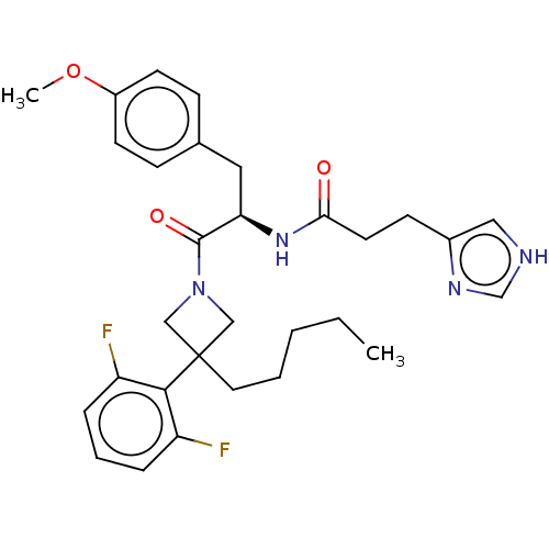 Chemical structure of BindingDB Monomer ID 323232