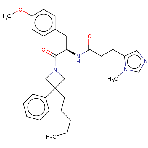 Chemical structure of BindingDB Monomer ID 323235