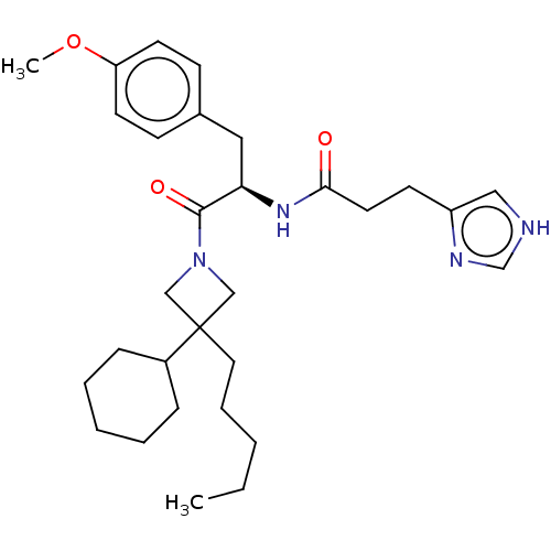 Chemical structure of BindingDB Monomer ID 323237
