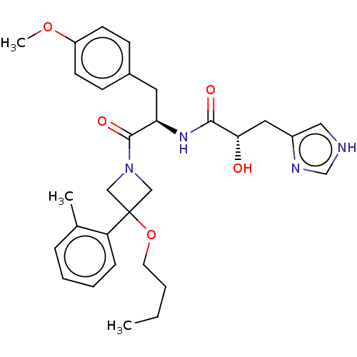 Chemical structure of BindingDB Monomer ID 323253