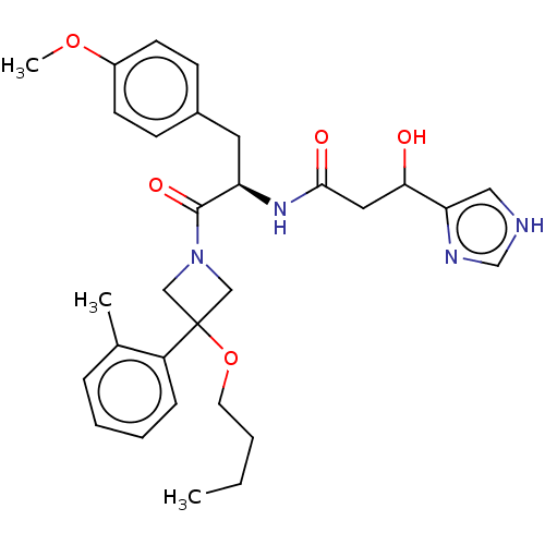 Chemical structure of BindingDB Monomer ID 323256