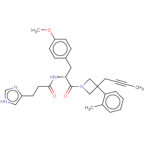 Chemical structure of BindingDB Monomer ID 323257