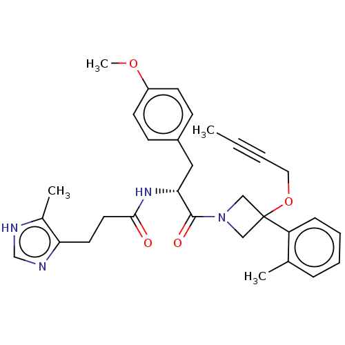 Chemical structure of BindingDB Monomer ID 323258