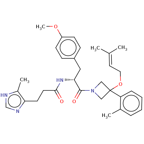 Chemical structure of BindingDB Monomer ID 323262