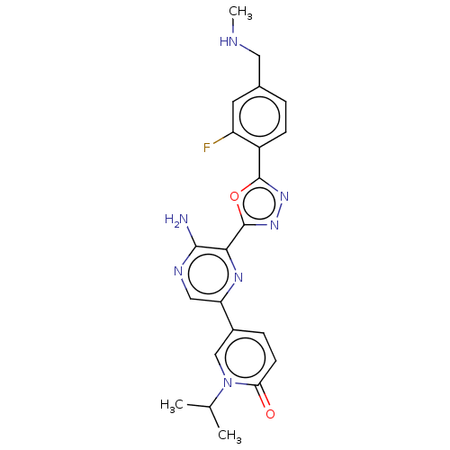 Chemical structure of BindingDB Monomer ID 323272
