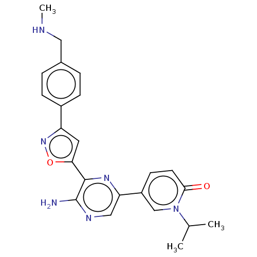 Chemical structure of BindingDB Monomer ID 323273