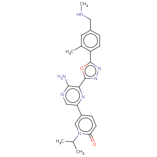 Chemical structure of BindingDB Monomer ID 323274