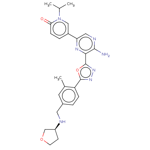 Chemical structure of BindingDB Monomer ID 323275
