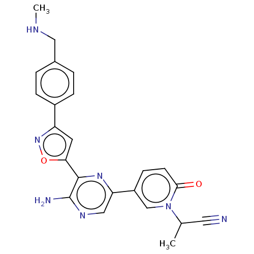 Chemical structure of BindingDB Monomer ID 323277