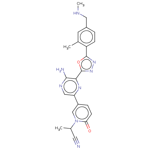 Chemical structure of BindingDB Monomer ID 323279