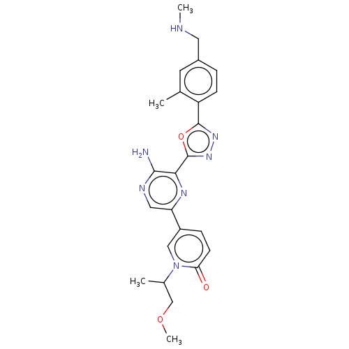 Chemical structure of BindingDB Monomer ID 323280