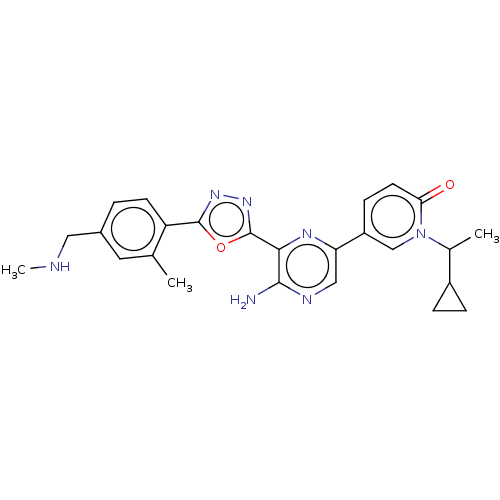 Chemical structure of BindingDB Monomer ID 323281