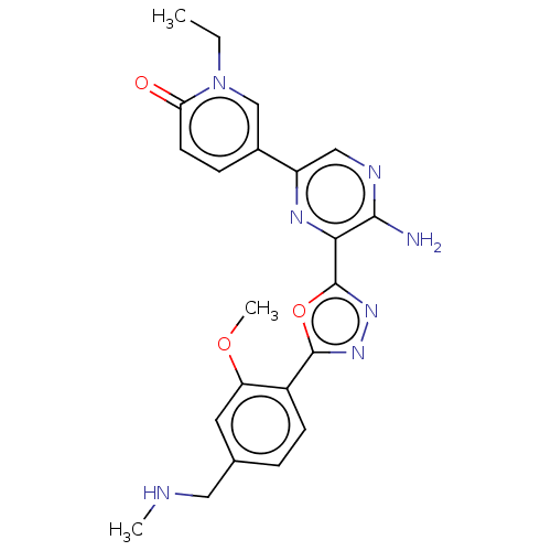 Chemical structure of BindingDB Monomer ID 323282