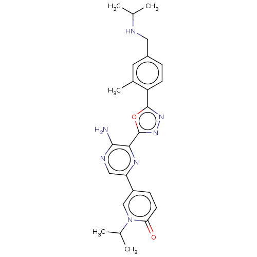 Chemical structure of BindingDB Monomer ID 323283