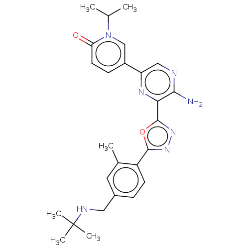 Chemical structure of BindingDB Monomer ID 323284