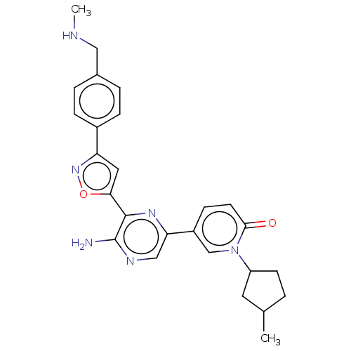 Chemical structure of BindingDB Monomer ID 323285