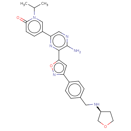 Chemical structure of BindingDB Monomer ID 323286