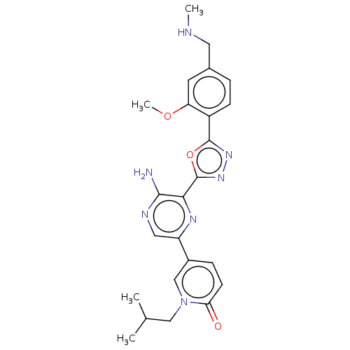 Chemical structure of BindingDB Monomer ID 323289