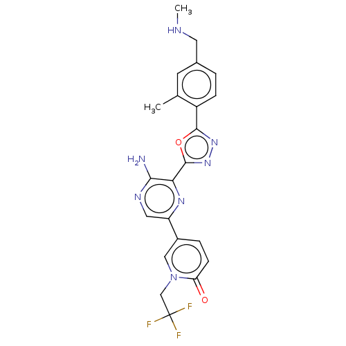 Chemical structure of BindingDB Monomer ID 323290