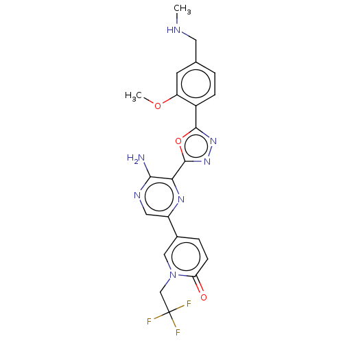 Chemical structure of BindingDB Monomer ID 323291