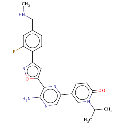 Chemical structure of BindingDB Monomer ID 323292