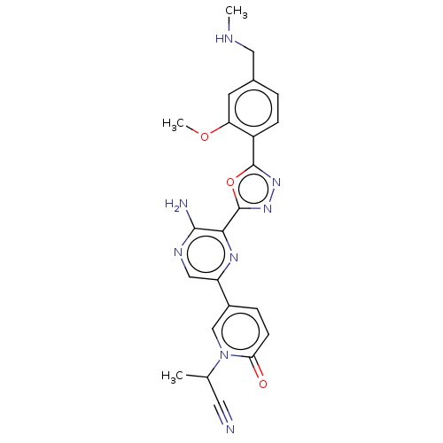 Chemical structure of BindingDB Monomer ID 323297
