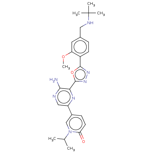Chemical structure of BindingDB Monomer ID 323298