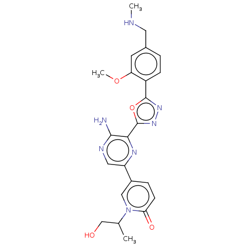 Chemical structure of BindingDB Monomer ID 323299