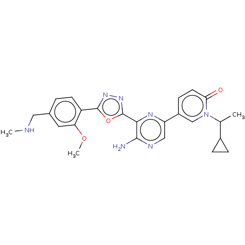 Chemical structure of BindingDB Monomer ID 323300