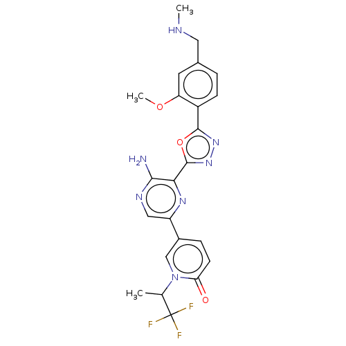 Chemical structure of BindingDB Monomer ID 323304