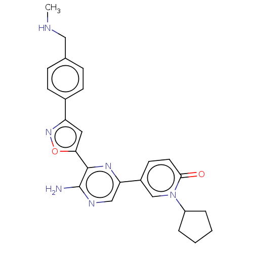 Chemical structure of BindingDB Monomer ID 323306